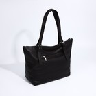 Сумка-шопер женская, TEXTURA, большой размер, цвет коричневый - Фото 2