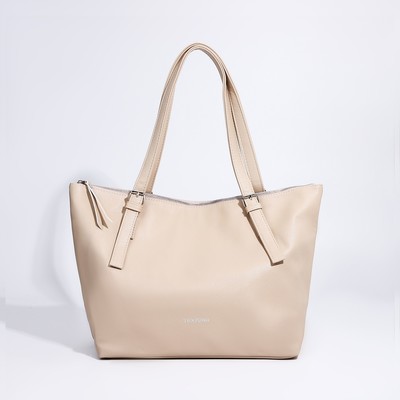 Сумка женская TEXTURA, шоппер, большой размер, цвет бежевый