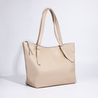 Сумка женская TEXTURA, шоппер, большой размер, цвет бежевый - Фото 3