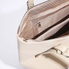 Сумка женская TEXTURA, шоппер, большой размер, цвет бежевый - Фото 6