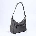 Сумка женская, отдел на молнии, наружный карман, цвет бронзовый - Фото 3