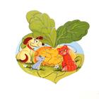 Пазл фигурный. По мотивам русской народной сказки «Репка» - Фото 3