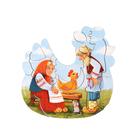 Пазл фигурный. По мотивам русской народной сказки «Курочка Ряба» - Фото 3