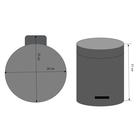 УЦЕНКА Ведро для мусора с педалью Доляна, 7 л, нержавеющая сталь - Фото 5