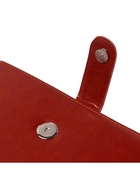 Ежедневник недатированный Calligrata, А5, 100 листов, с хлястиком, обложка ПВХ, коричневый - Фото 5