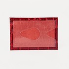 Картхолдер, цвет красный - Фото 2