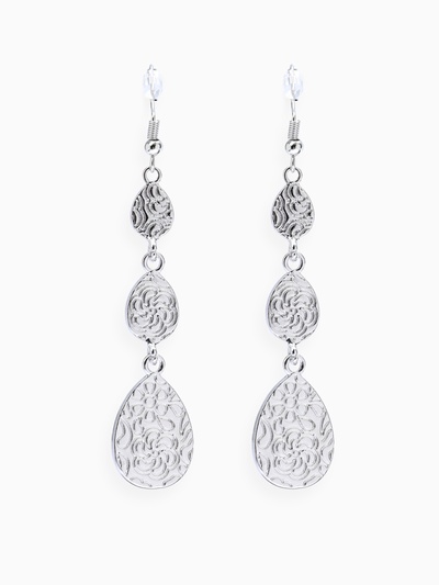 Серьги «Галиотис», капель