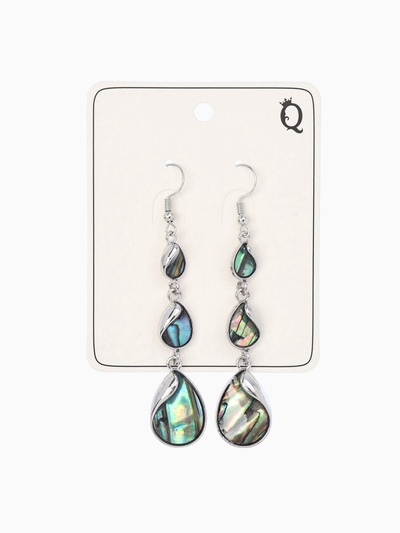 Серьги «Галиотис», капель