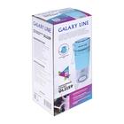 Блендер Galaxy LINE GL 2159, портативный, 45 Вт, 0.3 л, 1 скорость, голубой 6930501 - фото 54992