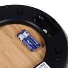 Весы кухонные Galaxy LINE GL 2813, электронные, до 5 кг, LCD-дисплей, коричневые - Фото 5