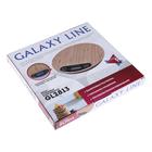 Весы кухонные Galaxy LINE GL 2813, электронные, до 5 кг, LCD-дисплей, коричневые - Фото 6