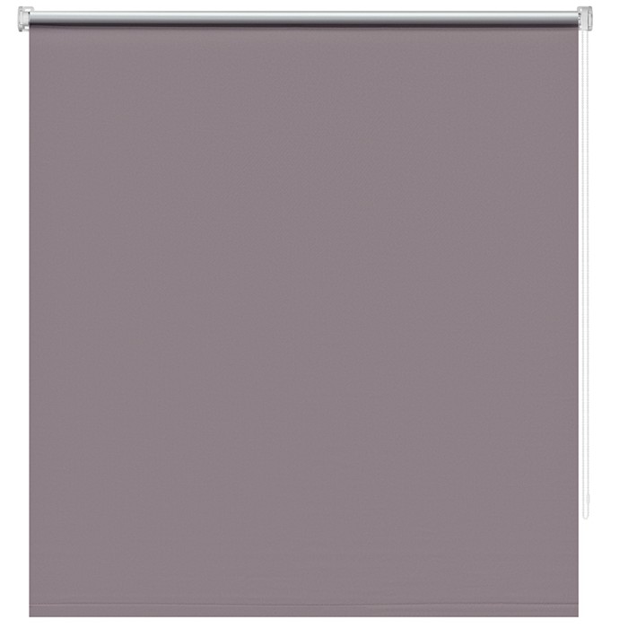 Рулонная штора блэкаут Decofest «Лаванда», 60х160 см, цвет фиолетовый
