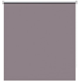Рулонная штора блэкаут Decofest «Лаванда», 100х160 см, цвет фиолетовый
