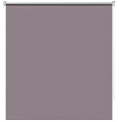 Рулонная штора блэкаут Decofest «Лаванда», 140х175 см, цвет фиолетовый