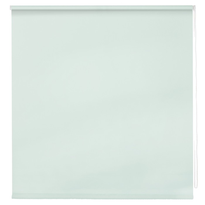 Рулонная штора Decofest «Свежая мята», 40х160 см, цвет зеленый