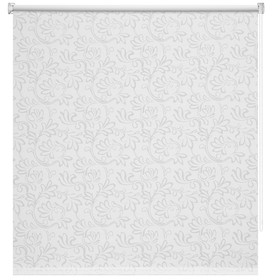Рулонная штора «Бернаут Нежность», 50х175 см, цвет белый