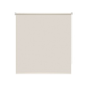 Рулонная штора «Плайн», 40х160 см, цвет античный бежевый