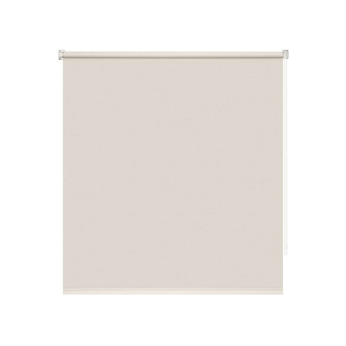 Рулонная штора Decofest «Плайн», 40х160 см, цвет античный бежевый