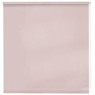 Рулонная штора «Пыльная роза», 40х160 см, цвет розовый