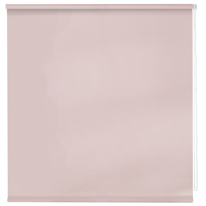 Рулонная штора Decofest «Пыльная роза», 40х160 см, цвет розовый - Фото 1