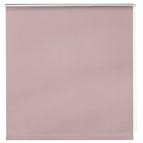 Рулонная штора блэкаут Decofest «Пыльная роза», 50х160 см, цвет розовый