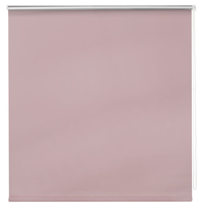 Рулонная штора блэкаут Decofest «Пыльная роза», 70х160 см, цвет розовый - Фото 1