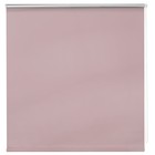 Рулонная штора блэкаут Decofest «Пыльная роза», 100х160 см, цвет розовый - Фото 1