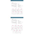 Рулонная штора день/ночь «Бейс», 120х160 см, цвет бежевый - Фото 7