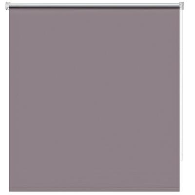 Рулонная штора блэкаут «Лаванда», 40х160 см, цвет фиолетовый