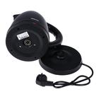 Чайник электрический Centek CT-1068, металл, 2 л, 2000 Вт, чёрный - Фото 5