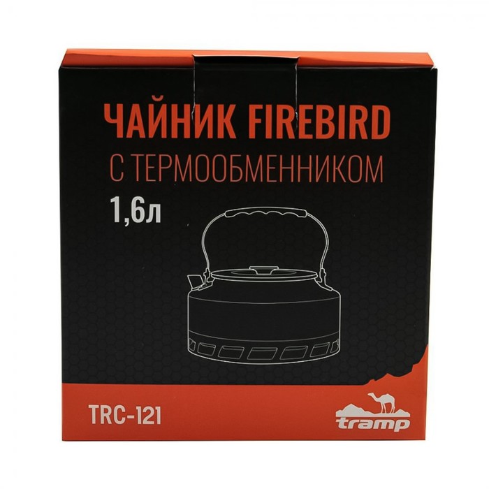 Чайник Tramp Firebirdс термообменником 1,6 л - фото 1911558757