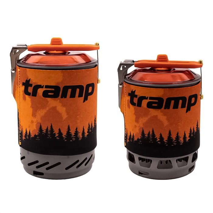 Система для приготовления пищи Tramp 1 л, цвет оранжевый - фото 1885157428
