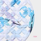 Коврик в раковину Доляна «Пёрышки», 29×29 см - Фото 3