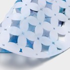 Коврик в раковину Доляна «Пёрышки», 29×29 см - Фото 5