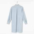 Рубашка (сорочка) женская KAFTAN «Клетка», голуб, р. 44-46 - Фото 10