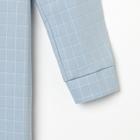 Рубашка (сорочка) женская KAFTAN «Клетка», голуб, р. 48-50 - Фото 8