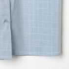 Рубашка (сорочка) женская KAFTAN «Клетка», голуб, р. 48-50 - Фото 9