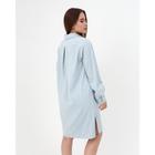 Рубашка (сорочка) женская KAFTAN «Клетка», голуб, р. 48-50 - Фото 5