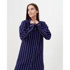 Рубашка (сорочка) женская KAFTAN «Полоса», син, р. 52-54 - Фото 2