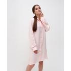 Рубашка (сорочка) женская KAFTAN "Полоска", св. розовый, р. 40-42 6878318 - фото 1637429