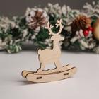 Качалка "Олень", 9,5х10х2,1 см (комплект 4 шт) - фото 21261768