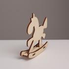 Качалка "Лошадка", 10х10х2,1 см (комплект 2 шт) - фото 21261773