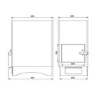 Печь для бани «Копеечка», без бака, толщина стали 6 мм - Фото 2