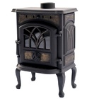 Печь отопительная «Сибирь 7», чугунная, толщина металла 10 мм - Фото 1