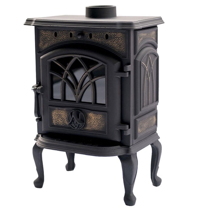 Печь отопительная «Сибирь 7», чугунная, толщина металла 10 мм - Фото 1