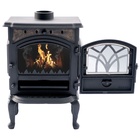 Печь отопительная «Сибирь 7», чугунная, толщина металла 10 мм - Фото 2