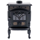 Печь отопительная «Сибирь 7», чугунная, толщина металла 10 мм - Фото 3