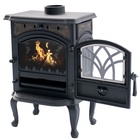 Печь отопительная «Сибирь 7», чугунная, толщина металла 10 мм - Фото 4