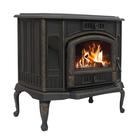 Печь - камин «Сибирь 10», чугунная, на ножках, толщина металла 3 мм - Фото 2