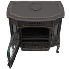 Печь - камин «Сибирь 10», чугунная, на ножках, толщина металла 3 мм - Фото 4